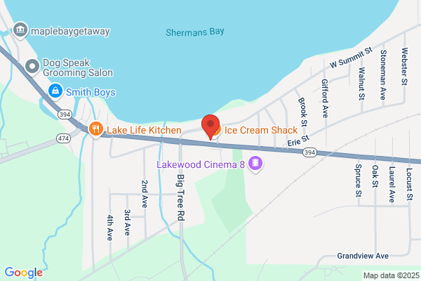 Lake County Dairy, Stores