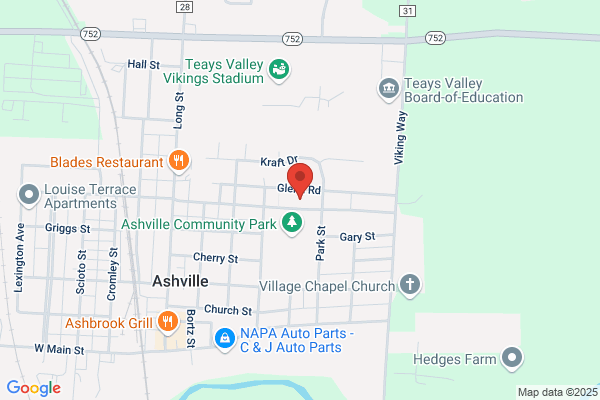 Ashville Village of, Municipal Building