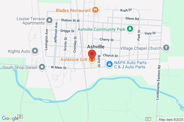 Ashville Village of, Museum