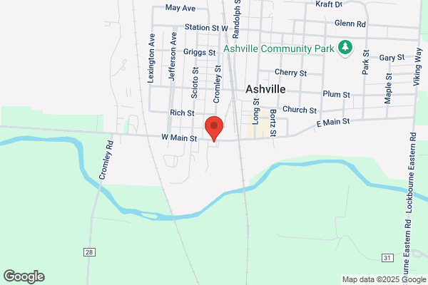 Ashville Village of, Police Dept Business No