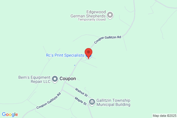 RC's Print Specialists