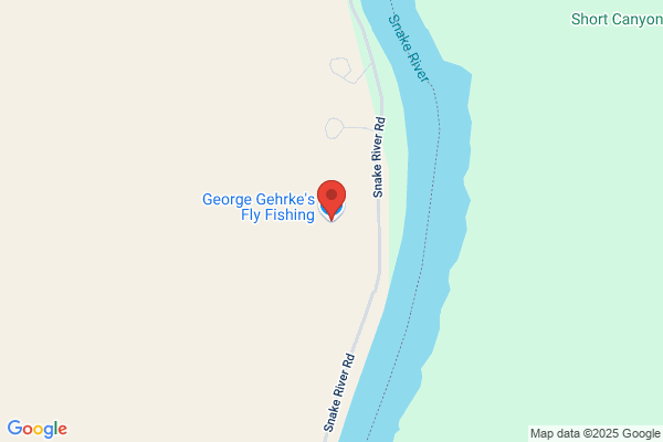 George Gehrke's Fly Fishing