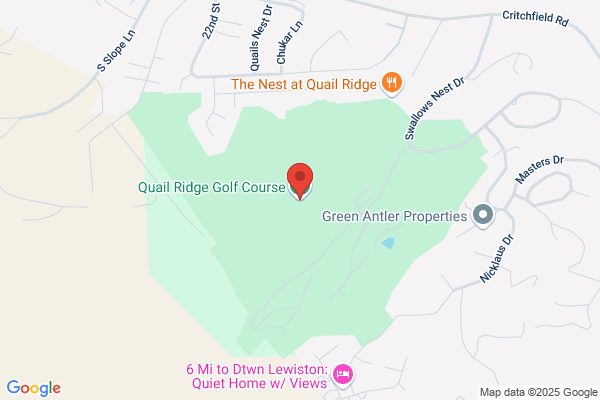 Quail Ridge Golf Course