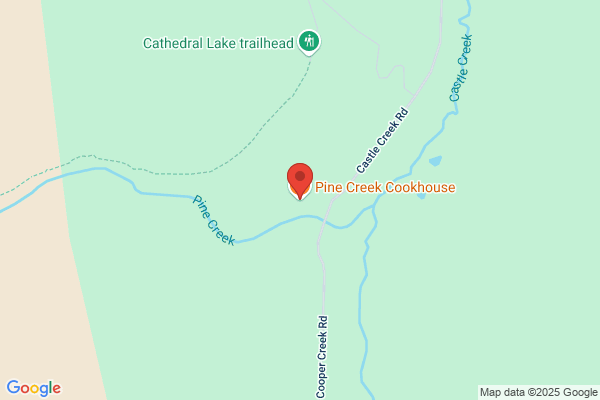 Pine Creek Cook House
