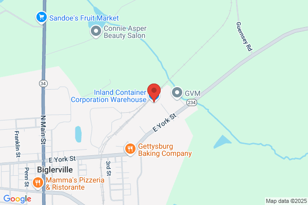 Inland Container Corporation, Warehouse