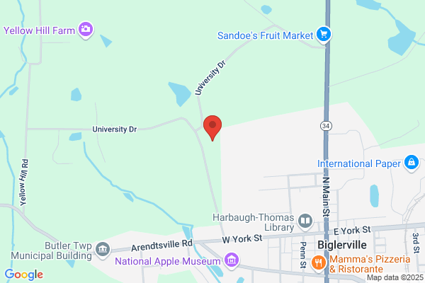 Pennsylvania State University, Fruit Research & Extension Center