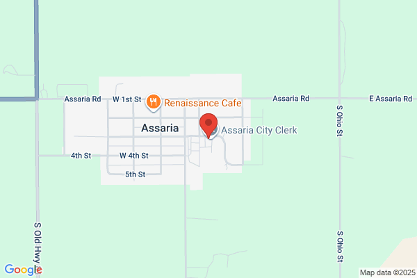 Assaria City of, Fire, Rural Fire Station
