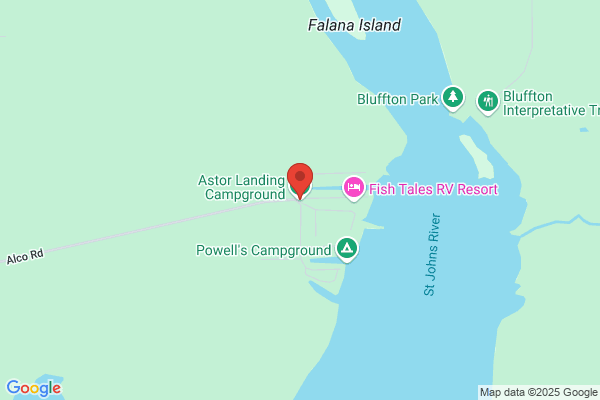 Astor Landing Campground & Marina