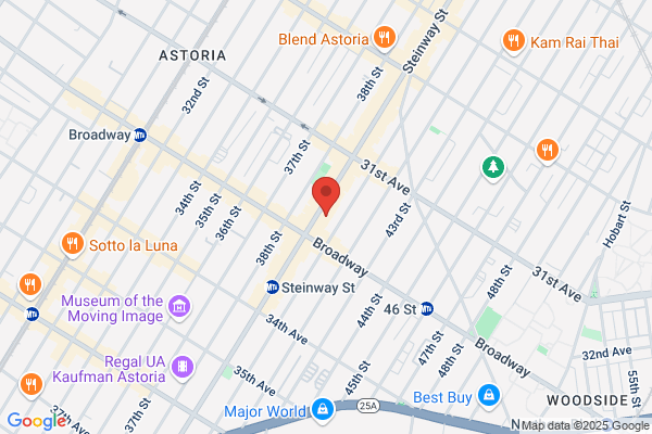 Diamond Braces- Astoria