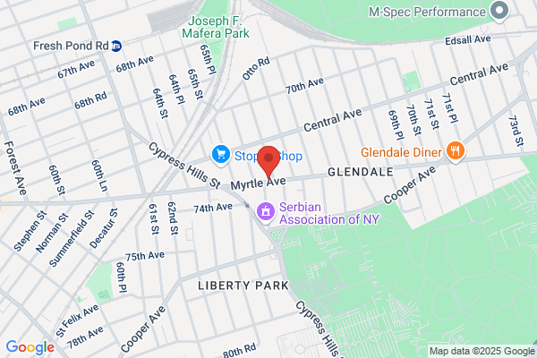 Myrtle Av Liquors Inc
