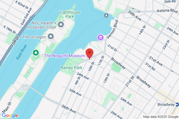 Isamu Noguchi Garden Museum