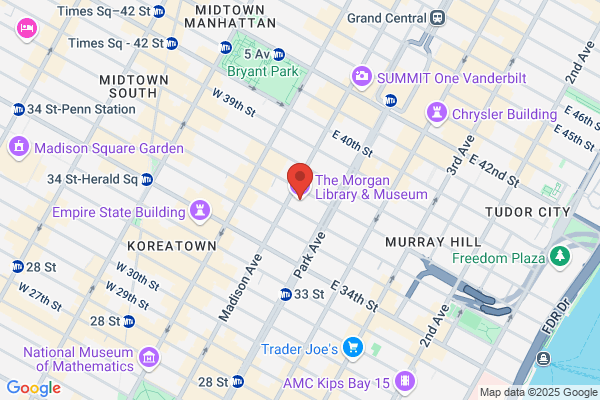 The Morgan & Library Museum