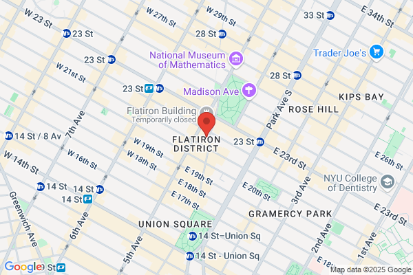 Godiva Café Flatiron - CLOSED