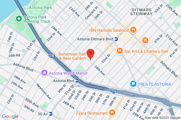 Bohemian Hall Caterer and Restaurant