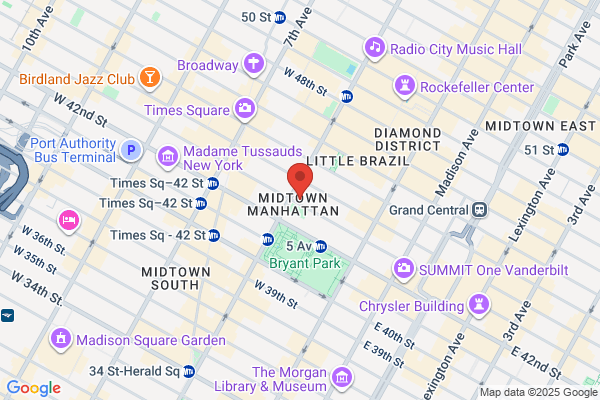 Bluestone Lane Bryant Park Coffee Shop