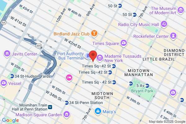 Bluestone Lane Times Square Coffee Shop