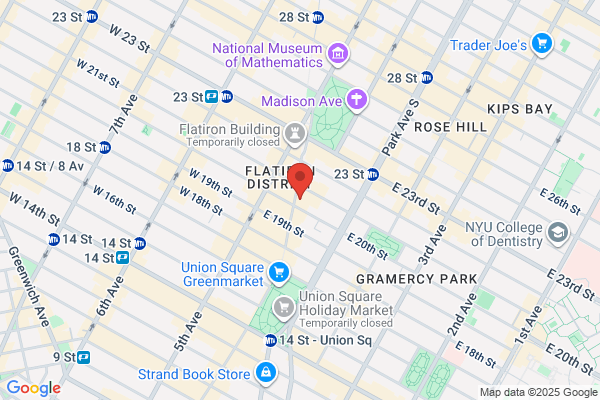 Bluestone Lane Flatiron District Coffee Shop - CLOSED
