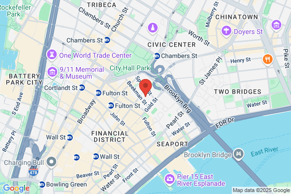 Ny Downtown Hospital
