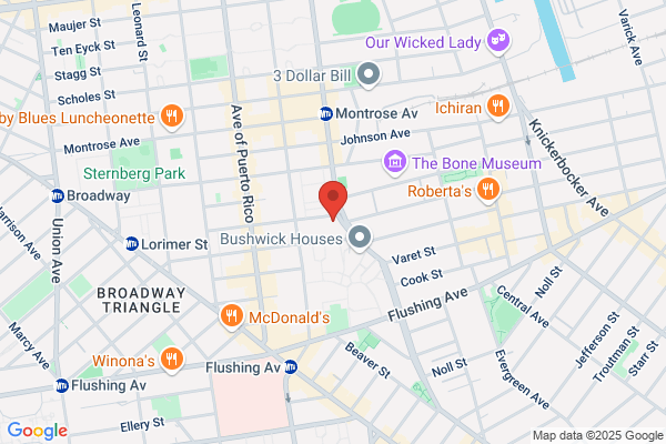Brooklyn Public Library, Branches, Bushwick