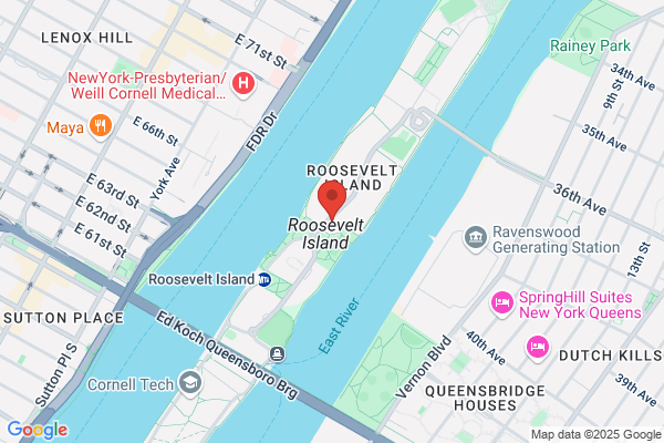 New York Public Library, Manhattan Branch Libraries, Roosevelt Island