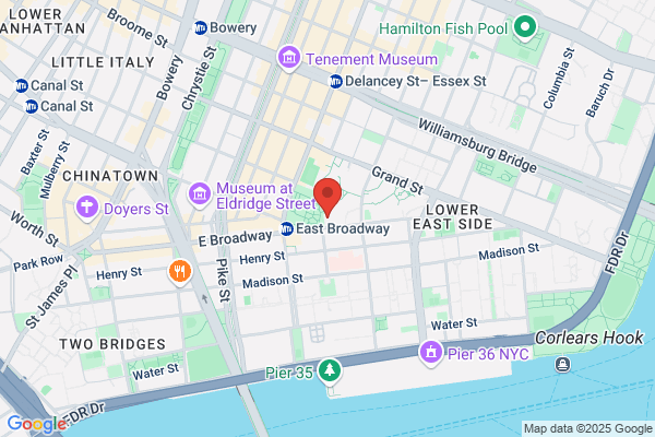 New York Public Library, Manhattan Branch Libraries, Seward Park