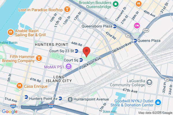 Queens Borough Public Library, Branches, Court Square