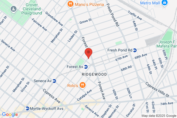 Ridgewood Branch Queens Library