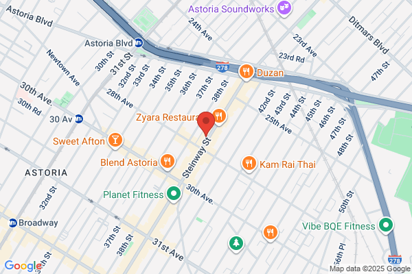 Ny Food & Drink Steinway Inc