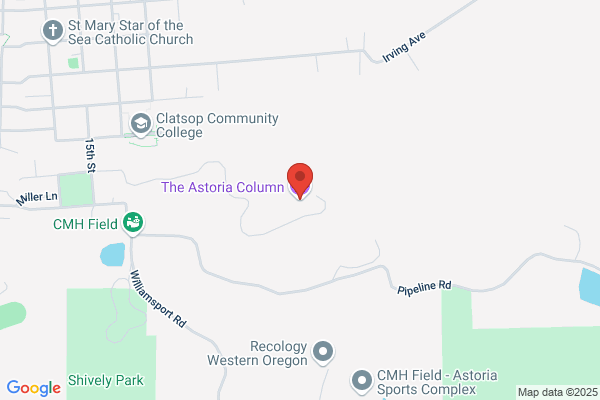 NW Columbia Map Company