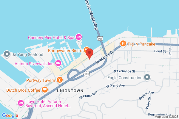 Ocean Beauty Seafood-Astoria Distribution