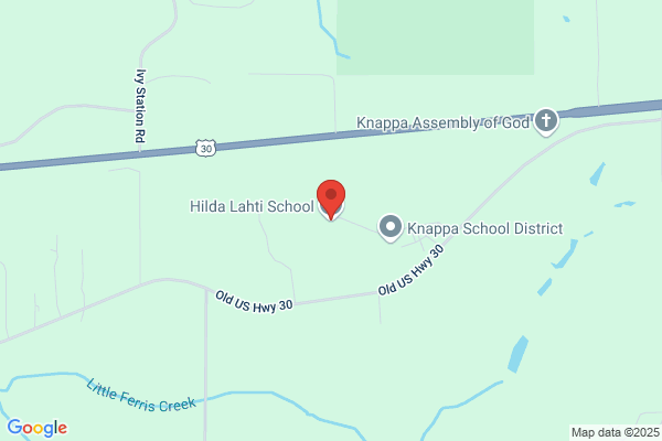Schools, Knappa School District 4, Hilda Lahti School
