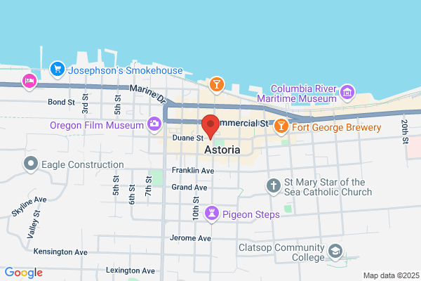 Astoria City of, City Hall, General Information