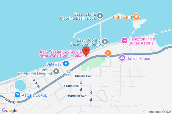 Best Western Columbia River Waterfront Hotel Astoria