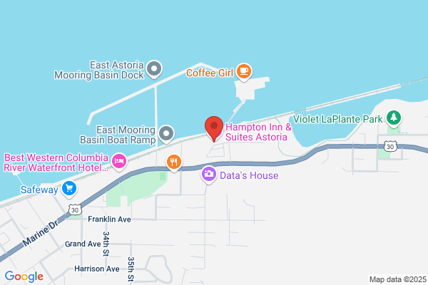 Hampton Inn & Suites Astoria