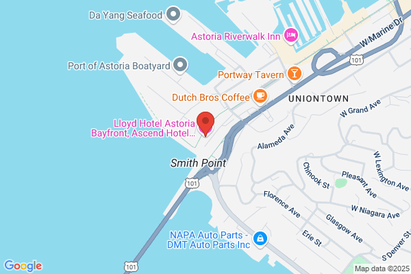 Best Western Astoria Bayfront Hotel