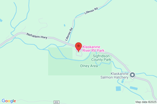 Klaskanine River Rv Park