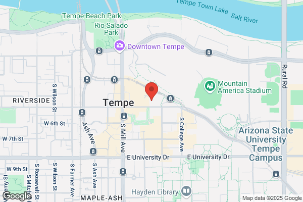 Tempe Data Processing Department