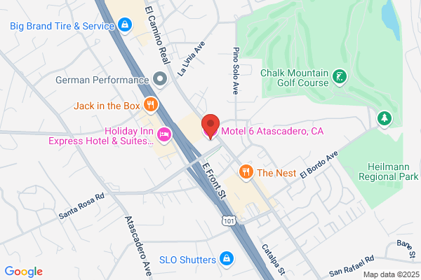 Motel 6 Atascadero