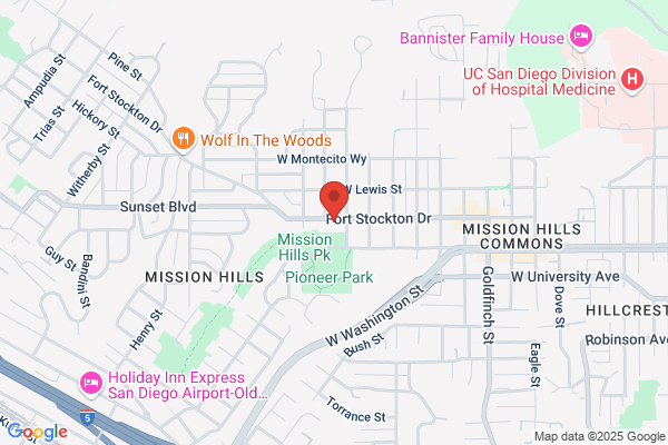 Mission Hills Landscape
