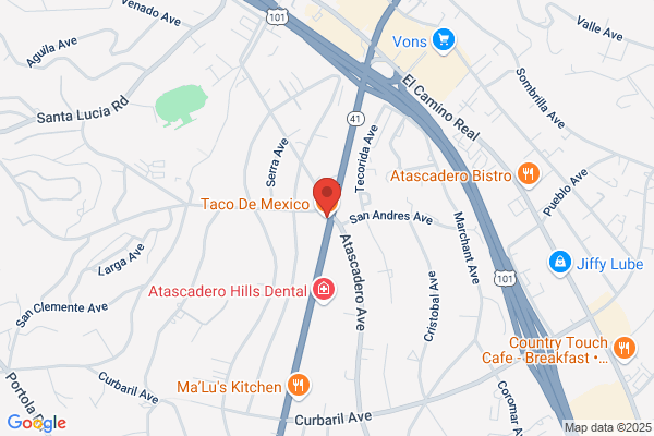 El Taco De Mexico