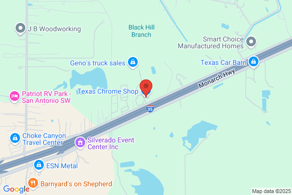 Texas Chrome Shop