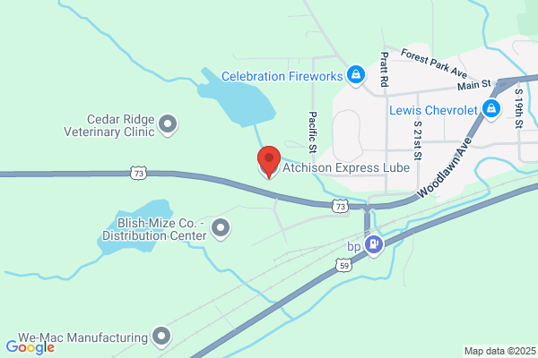 Atchison Express Lube