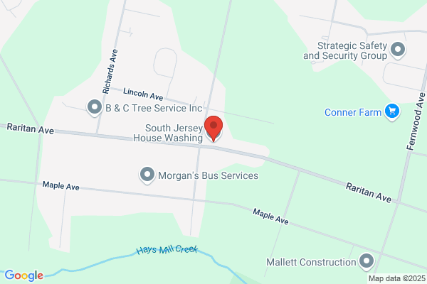 South Jersey House Washing