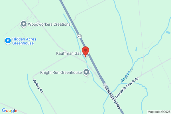 Kauffman Gas