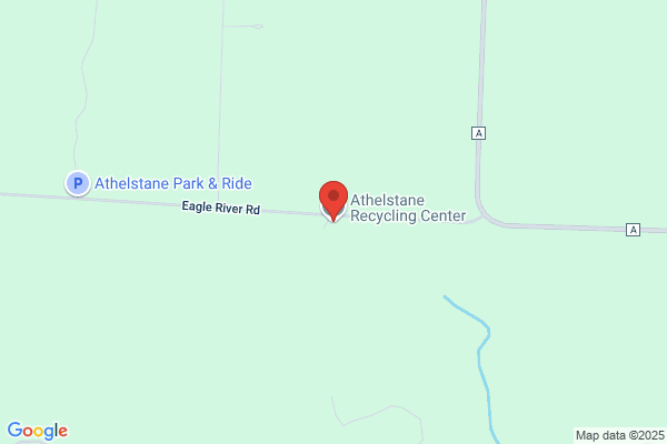 Athelstane Recycling Center
