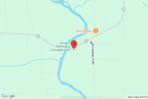 Kosir's Rapid Rafts & Campground
