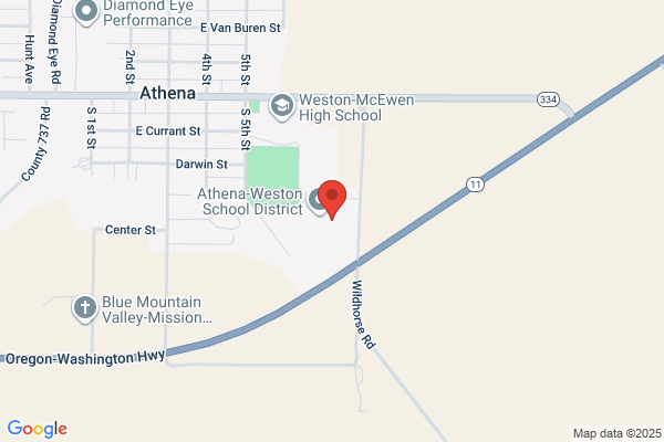 Schools Public, Athena-Weston, Athena Elementary School Athena