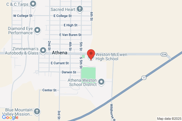 Schools Public, Athena-Weston, Weston McEwen High School