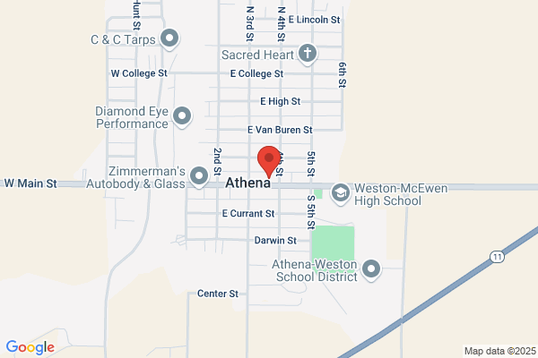 United States Government, Post Office U S, Athena Post Office