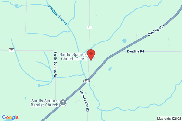 Sardis Springs Church of Christ